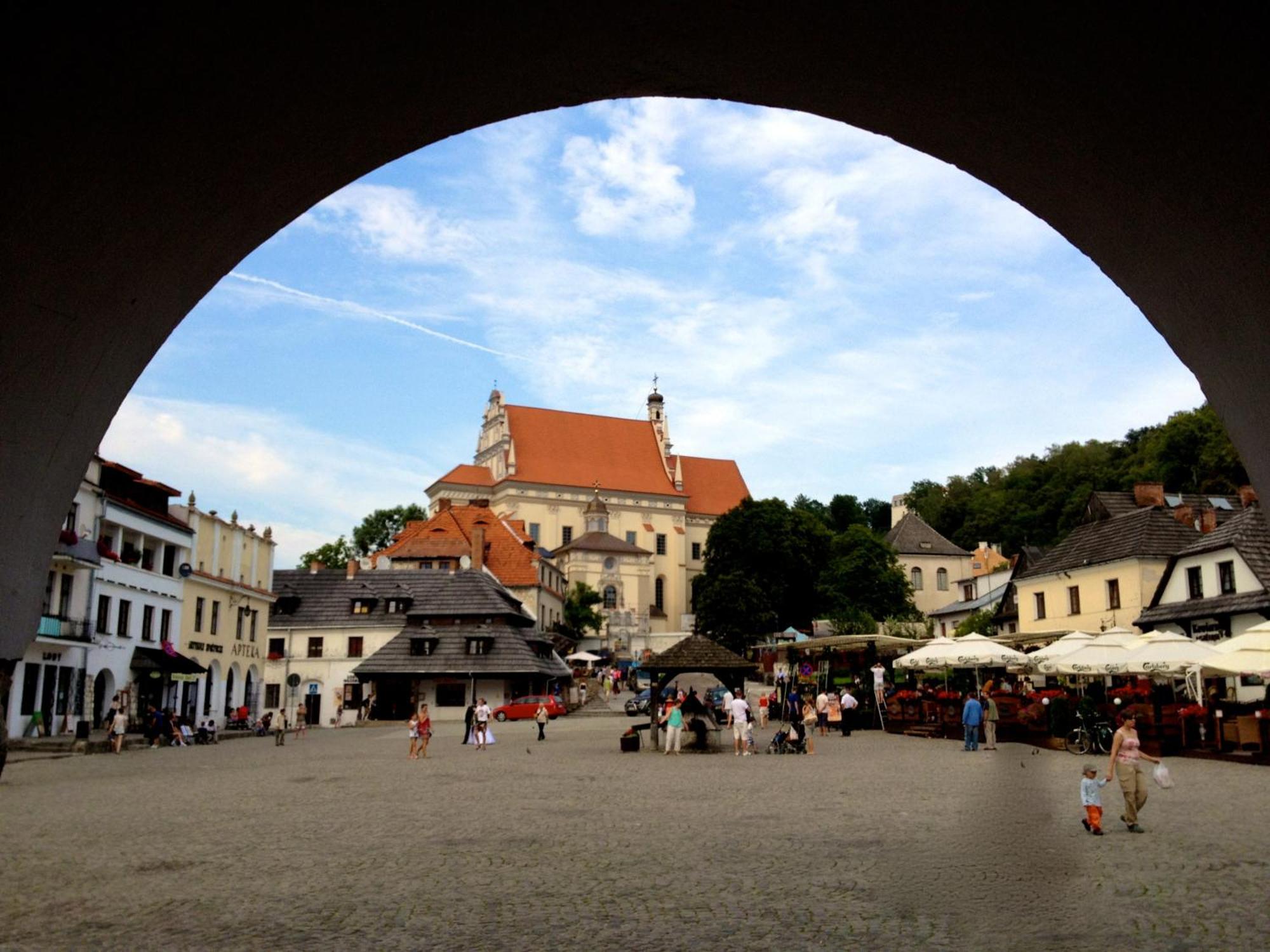 Hotel Wenus Kazimierz Dolny Exterior photo